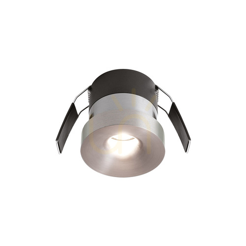 Prüfen GFA1712 Einbauleuchte, Silber, Gea Luce, IP44
