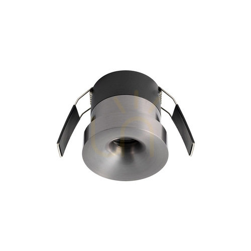 Prüfen GFA1712 Einbauleuchte, Silber, Gea Luce, IP44