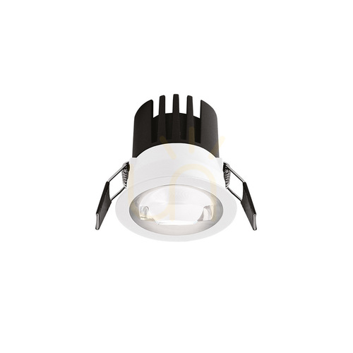 Prüfen GFA1720 Einbauleuchte, Weiß, Gea Luce