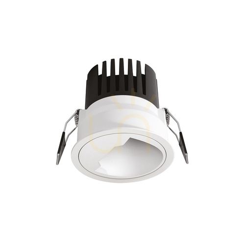 Prüfen GFA1721 Einbauleuchte, Weiß, Gea Luce