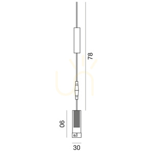 GFA1740 Einbauleuchte, Weiß, Gea Luce small 1