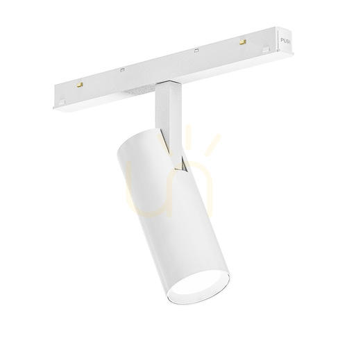 Prüfen Gea Luce GFA1770C LED-Magnetschienenstrahler 12 W 3000 K 48 V mattweiß