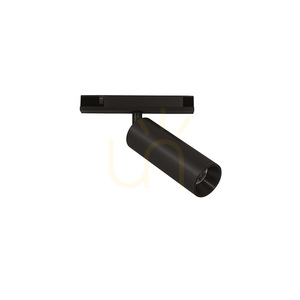 Gea Luce GFA1801 Magnet-Schienenstrahler, Satinschwarz, LED 8 W 3000 K small 0