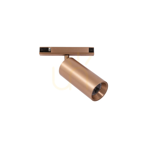 Prüfen Gea Luce GFA1815 LED-Schienenstrahler Champagner 10 W 48 V