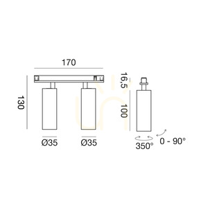 GFA1834 Gea Luce Schienenleuchte small 1