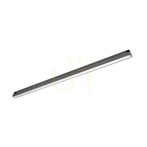 Gea Luce GFA1844 magnetische LED-Linienleuchte 48 V, dunkles Nickel, 12 W 3000 K small 0