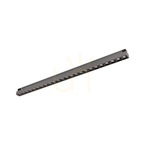 48-V-Schienenleuchte Gea Luce GFA1864 Dunkelnickel LED 10 W small 0