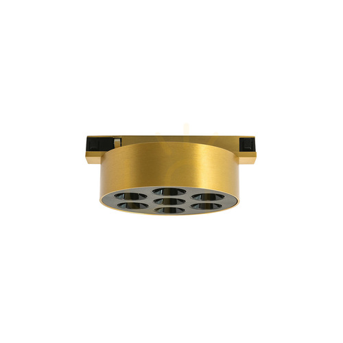 Prüfen 48-V-Schienensystemleuchte Gea Luce GFA1892 Mattgold LED 8 W