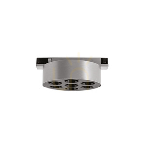 Gea Luce GFA1893 LED-Leuchte für Magnetschienen, Nickel matt, 48 V, 8 W, 3000 K small 0