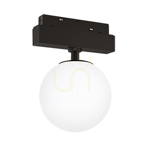 GFA1931ND Schwarze Gea Luce Schienenleuchte small 0