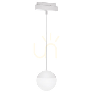 GFA1940ND Weiße Gea Luce Schienenleuchte small 0