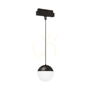 Gea Luce GFA1941ND LED-Pendelleuchte für 48-V-Magnetschienen, schwarz, 4000 K small 0