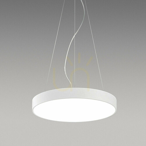 Prüfen Pendelleuchte Gea Luce GKI302 weiß Ø60 cm, max. Höhe 120 cm