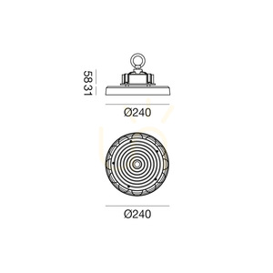 GLI020 Gea Luce Industrieleuchten, IP65 small 1
