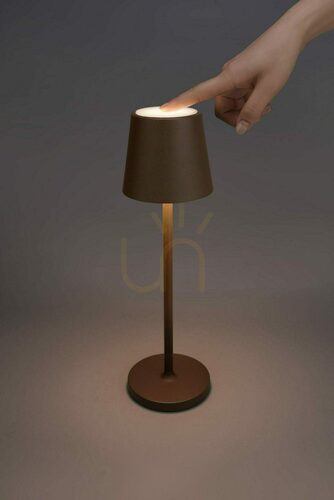 Prüfen GLS031 Außen-Stehlampe, braun, Gea Luce, IP54