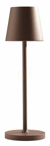 Prüfen GLS031 Außen-Stehlampe, braun, Gea Luce, IP54