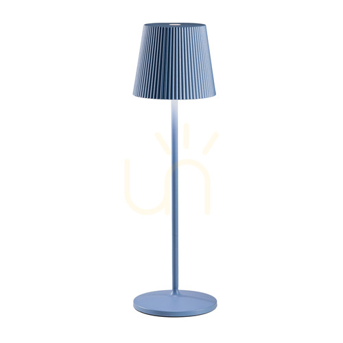 Prüfen GLS054 Blue Gea Luce Außen-Stehlampe, IP54