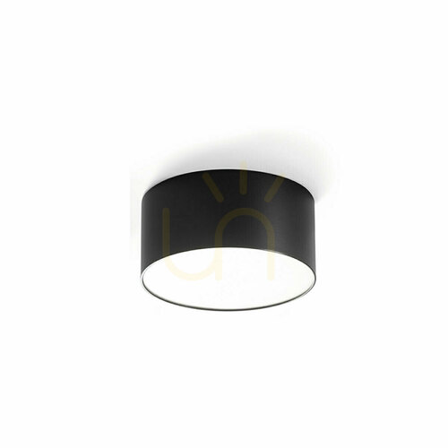 Prüfen Deckenleuchte GPL242C in Schwarz von Gea Luce