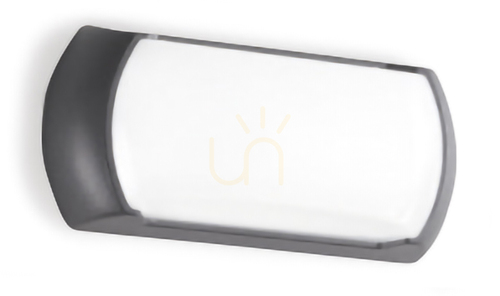 Prüfen GPL251 Graphite Gea Luce Außenwandleuchte, IP65