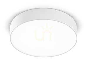 Gea Luce GPL261N LED-Deckenleuchte Weiß matt 20W 4000K Ø21 cm small 0