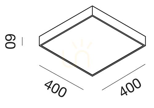 Prüfen Deckenleuchte GPL310C in Weiß von Gea Luce