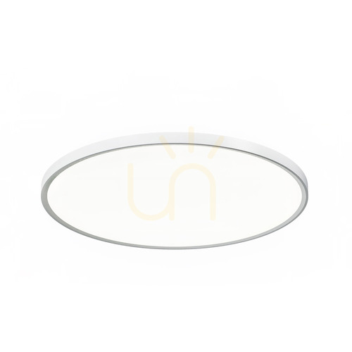 Prüfen LED-Deckenleuchte Gea Luce GPL326, mattweiß, 40 W, Ø50 cm