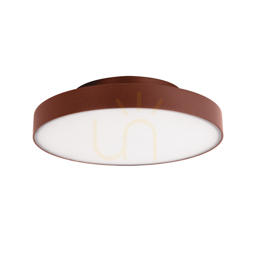 Prüfen GPL352 Deckenleuchte für den Außenbereich, braun, Gea Luce, IP65