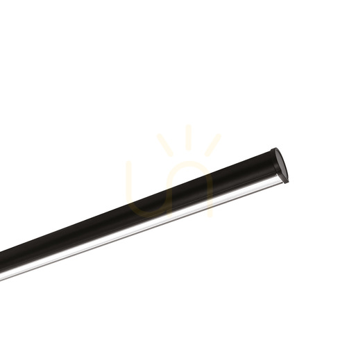 Prüfen Gea Luce GSO121N LED-Pendelleuchte – Satinschwarz, 40 W, 4000 K