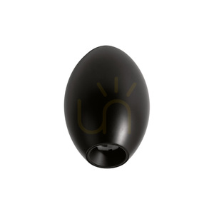 GSO151 Schwarze Gea Luce Pendelleuchte small 0