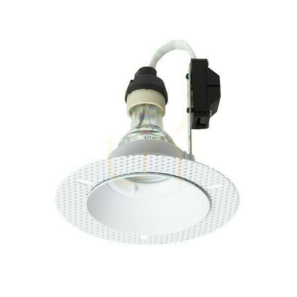 Vorschau IPSO R IP65 Deckenleuchte - weiß, Einbau, LED GU10 9W für Badezimmer IPSO R IP65 Deckenleuchte - weiß, Einbau, LED GU10 9W für Badezimmer