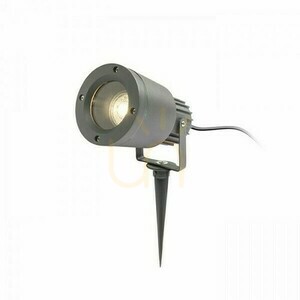 Cordoba Außenstrahler On Wedge Anthrazit 230 V Gu10 35 W Ip54 small 1