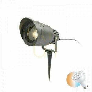 Cordoba Außenstrahler On Wedge Anthrazit 230 V Gu10 35 W Ip54 small 0