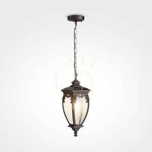 FLEUR Außen-Hängeleuchte O414PL-01BZ IP44 Maytoni small 0