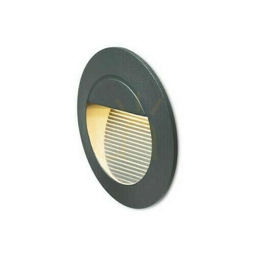 Prüfen Marco 70 Anthrazit Außeneinbauleuchte 230 V Led 3 W Ip65 3000 K