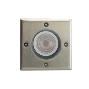 LUKKA Connect GU10 IP67 Grau Quadratisch, Bodeneinbauleuchte small 1