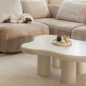 BIZARRO 100 cm Couchtisch, Weiß Nova Nook small 2