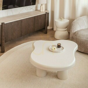 BIZARRO 100 cm Couchtisch, Weiß Nova Nook small 4