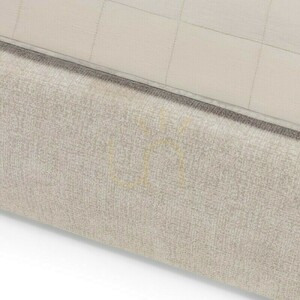 MALANEL Polsterbett, 160 x 200 cm, mit Rahmen und Stauraum, hellbeige, abgerundete Nova Nook-Ausführung 5 MALANEL Polsterbett, 160 x 200 cm, mit Rahmen und Stauraum, hellbeige, abgerundete Nova Nook-Ausführung small 5