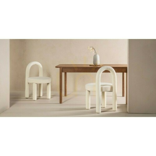 Prüfen MORENO Ausziehbarer Tisch, 160–200 cm, rechteckig, braun, Nova Nook