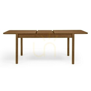 MORENO Ausziehbarer Tisch, 160–200 cm, rechteckig, braun, Nova Nook 3 MORENO Ausziehbarer Tisch, 160–200 cm, rechteckig, braun, Nova Nook small 3