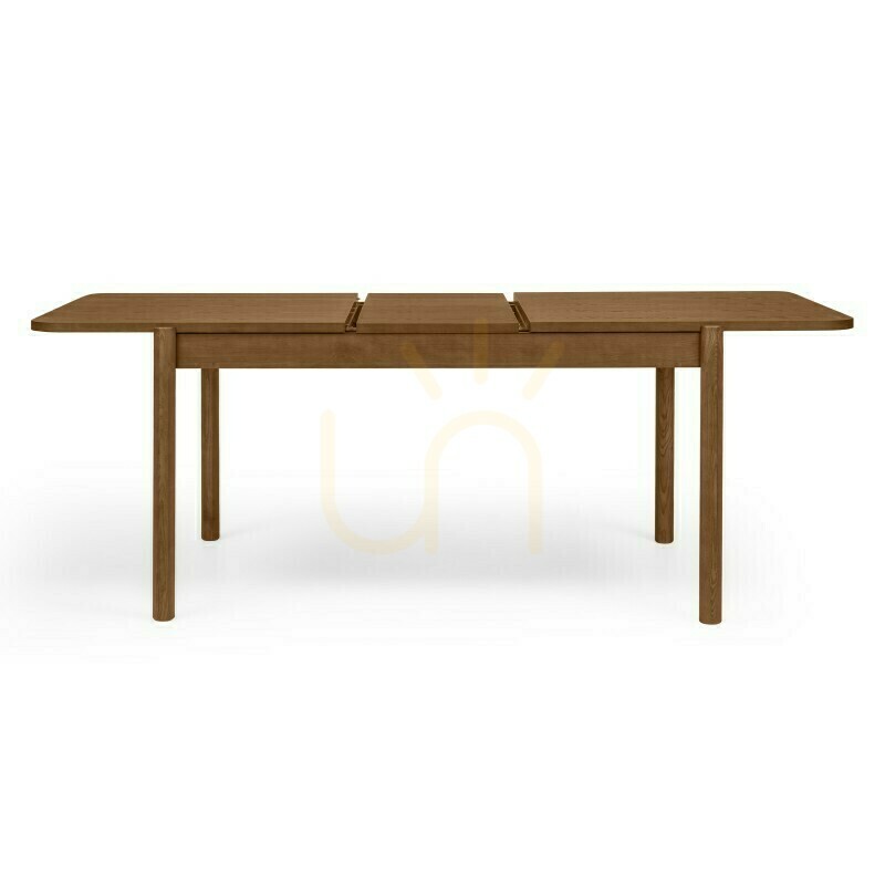 Anzeige MORENO Ausziehbarer Tisch, 160–200 cm, rechteckig, braun, Nova Nook MORENO Ausziehbarer Tisch, 160–200 cm, rechteckig, braun, Nova Nook