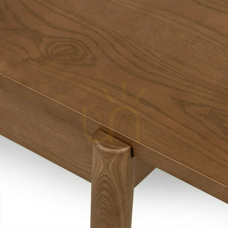 Zeige MORENO Ausziehbarer Tisch, 160–200 cm, rechteckig, braun, Nova Nook MORENO Ausziehbarer Tisch, 160–200 cm, rechteckig, braun, Nova Nook