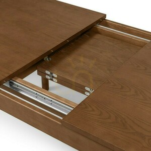 MORENO Ausziehbarer Tisch, 160–200 cm, rechteckig, braun, Nova Nook 5 MORENO Ausziehbarer Tisch, 160–200 cm, rechteckig, braun, Nova Nook small 5