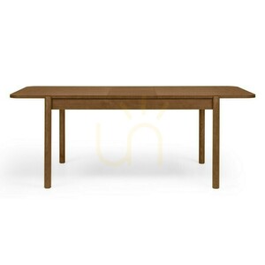 MORENO Ausziehbarer Tisch, 160–200 cm, rechteckig, braun, Nova Nook 8 MORENO Ausziehbarer Tisch, 160–200 cm, rechteckig, braun, Nova Nook small 8
