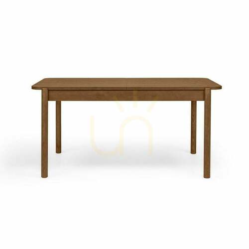 Prüfen MORENO Ausziehbarer Tisch, 160–200 cm, rechteckig, braun, Nova Nook