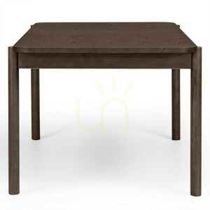 MORENO Ausziehbarer Tisch, 160–200 cm, rechteckig, Nova Nook Walnuss small 8