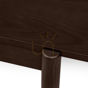 MORENO Ausziehbarer Tisch, 160–200 cm, rechteckig, Nova Nook Walnuss small 9