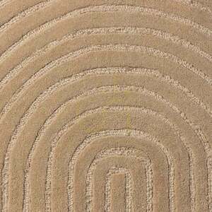 MORO Rechteckiger Teppich, „Arches“, getuftet, Wolle, Dunkelbeige, Nova Nook 4 MORO Rechteckiger Teppich, „Arches“, getuftet, Wolle, Dunkelbeige, Nova Nook small 4