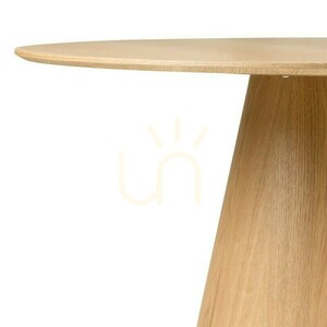 NORAN Esstisch, rund, naturbelassen von Nova Nook 5 NORAN Esstisch, rund, naturbelassen von Nova Nook small 5