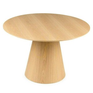 NORAN Esstisch, rund, naturbelassen von Nova Nook 0 NORAN Esstisch, rund, naturbelassen von Nova Nook small 0